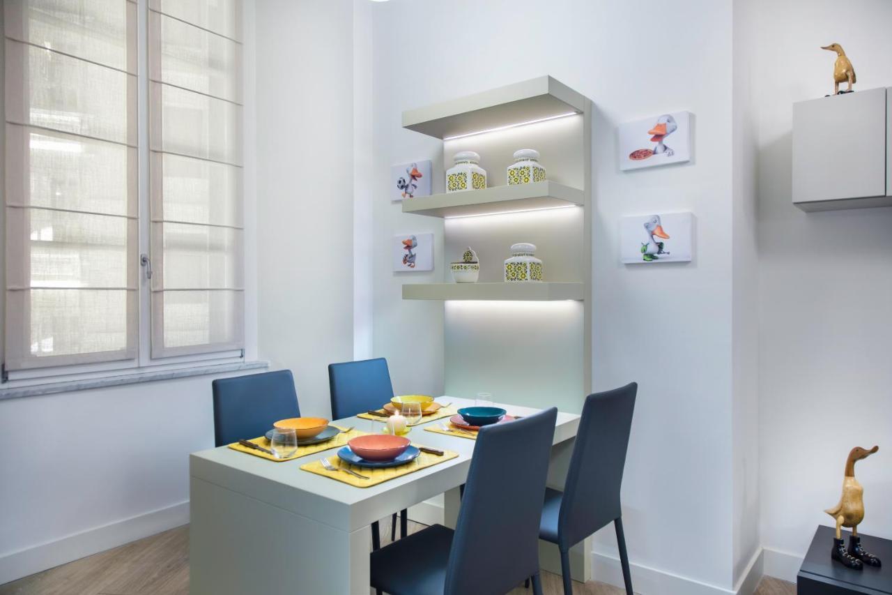 Il Papero A Napoli Apartment Luaran gambar
