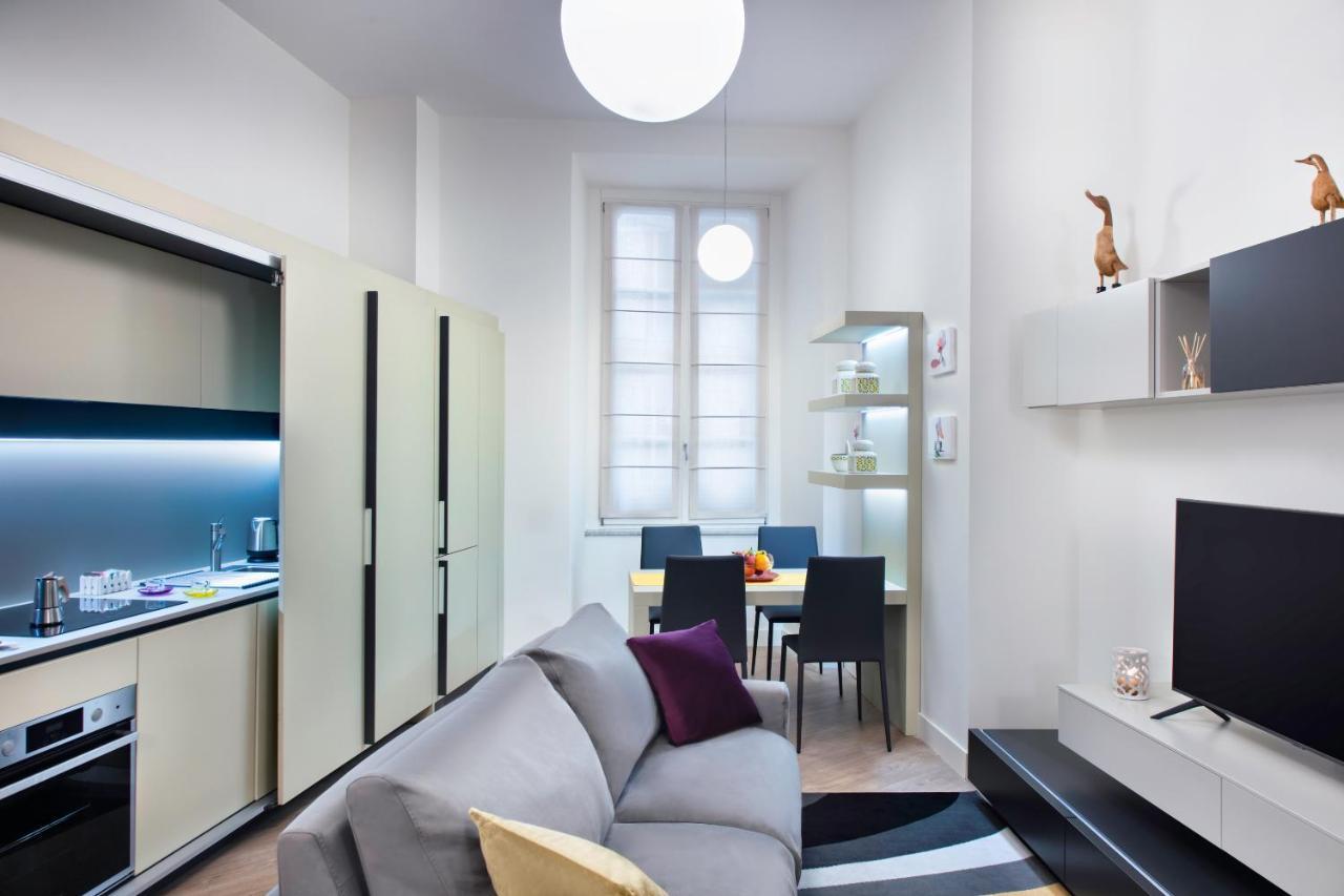 Il Papero A Napoli Apartment Luaran gambar